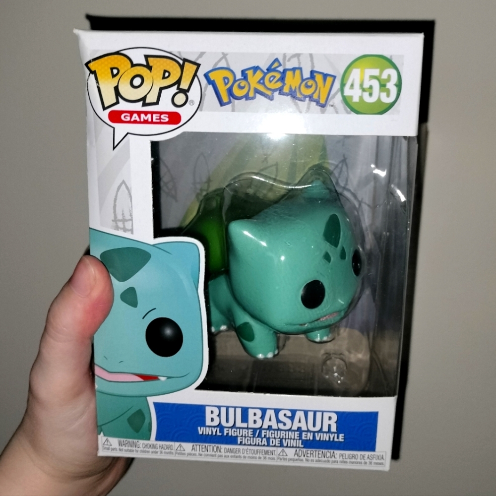 Funko Pop! Bulbasaur Vinyl Figure